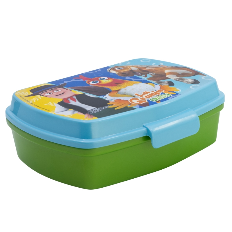 Sandwichera Rectangular La Casa De Zenon De Stor