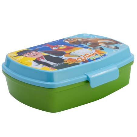 Sandwichera Rectangular La Casa De Zenon De Stor