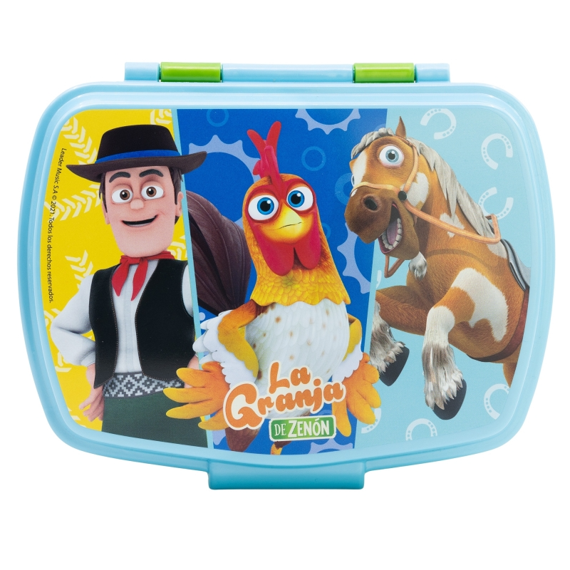 Sandwichera Rectangular La Casa De Zenon