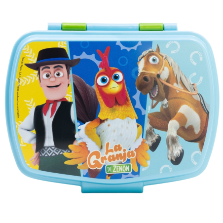 Sandwichera Rectangular La Casa De Zenon