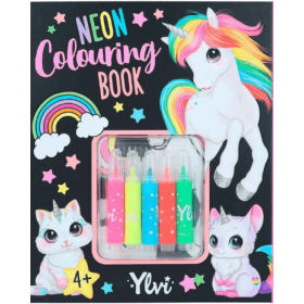 Ylvi Set De Colorear Neón