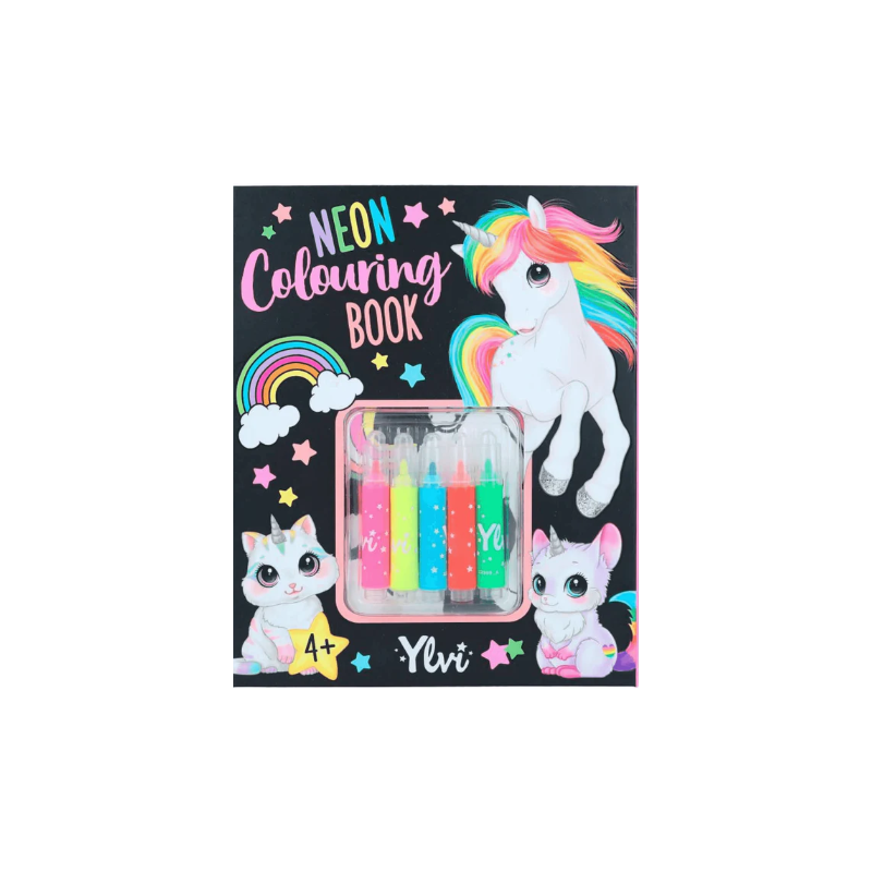Ylvi Set De Colorear Neón