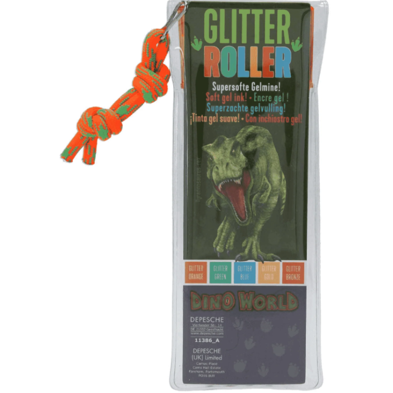 Dino World Set Rollers De Gel