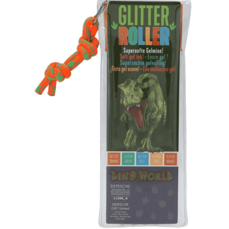 Dino World Set Rollers De Gel
