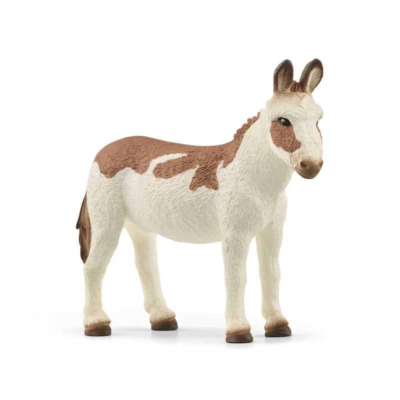 Schleich Burro Americano Moteado