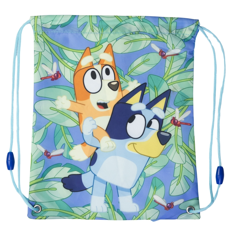 Bolsa Merienda Bluey De Stor