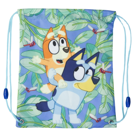 Bolsa Merienda Bluey De Stor