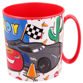 Taza Micro Cars 390 ML De Stor