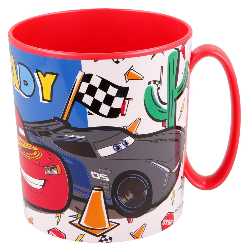 Taza Micro Cars 390 ML De Stor