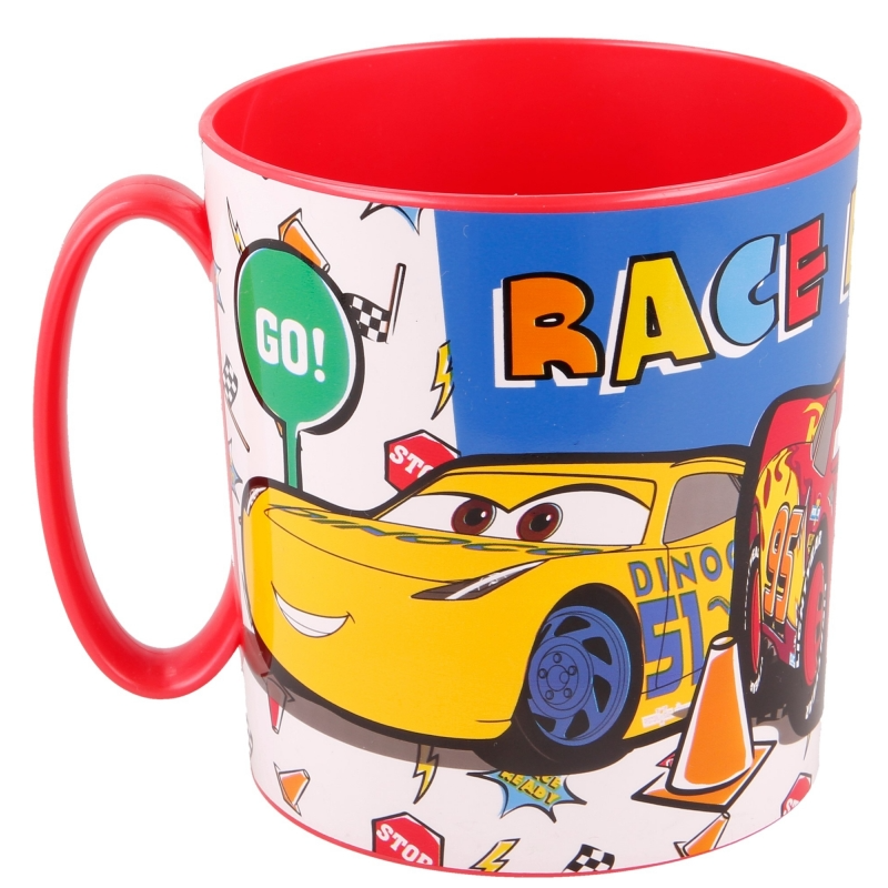 Taza Micro Cars 390 ML