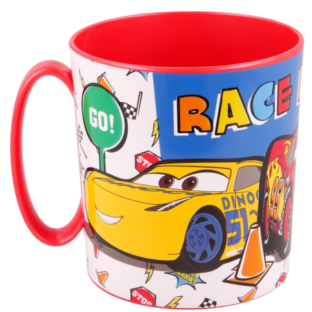 Taza Micro Cars 390 ML
