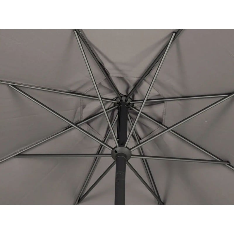 Parasol Recto Inclinable Loompa Topo 3 m