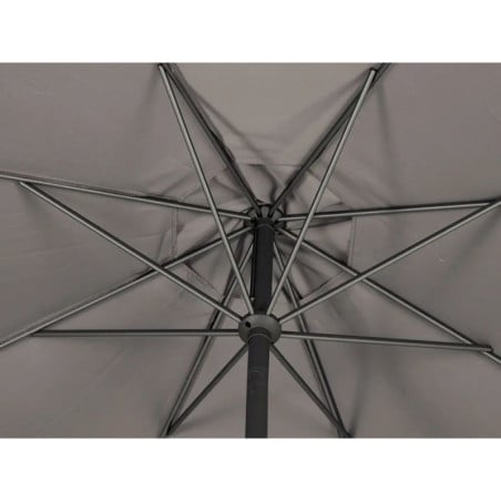 Parasol Recto Inclinable Loompa Topo 3 m