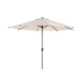 Parasol Recto Inclinable Loompa Trigo 3 m 2