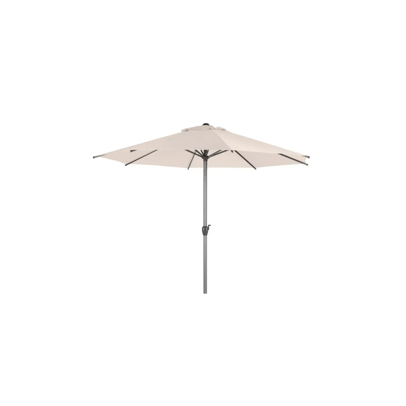 Parasol Recto Inclinable Loompa Trigo 3 m