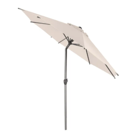 Parasol Recto Inclinable Loompa Trigo 3 m