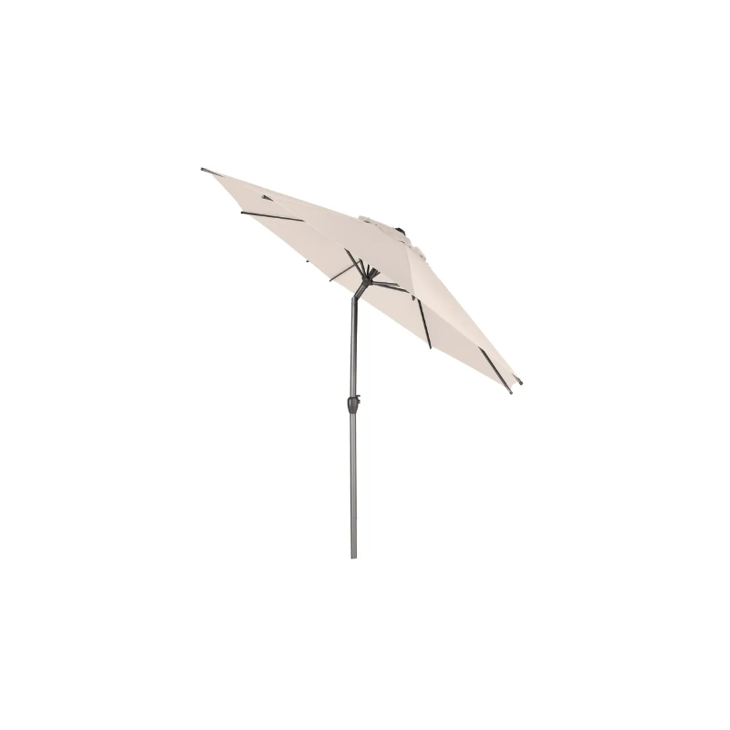 Parasol Recto Inclinable Loompa Trigo 3 m