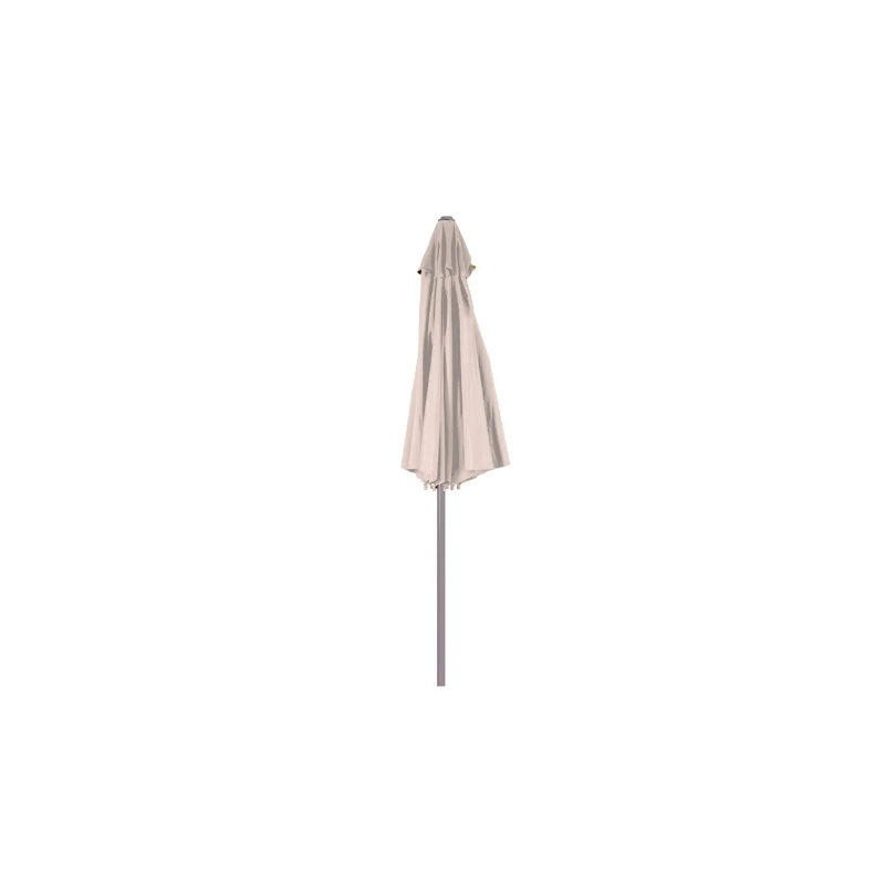 Parasol Recto Inclinable Loompa Trigo 3 m