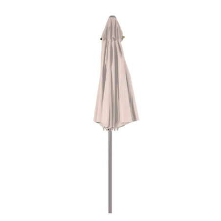 Parasol Recto Inclinable Loompa Trigo 3 m