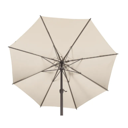 Parasol Recto Inclinable Loompa Trigo 3 m