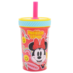Vaso Antivuelco Minnie 370 ML De Stor 2