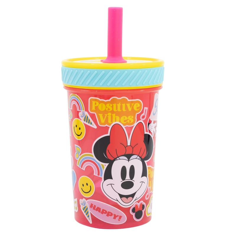 Vaso Antivuelco Minnie 370 ML