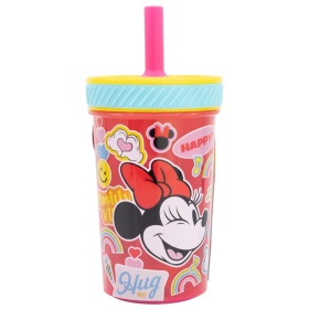 Vaso Antivuelco Minnie 370 ML De Stor