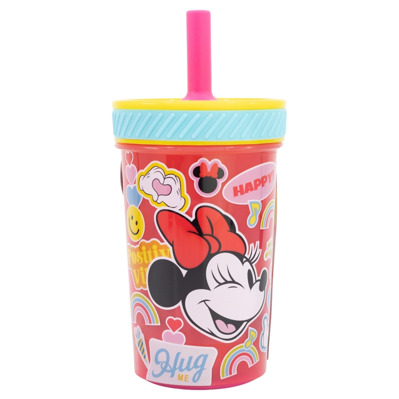 Vaso Antivuelco Minnie 370 ML De Stor