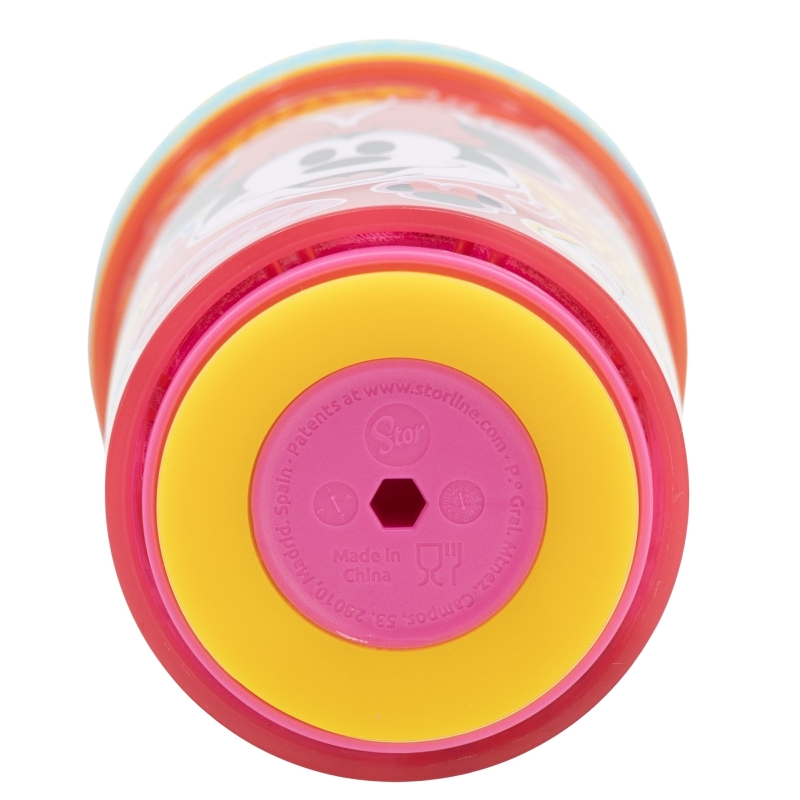 Vaso Antivuelco Minnie 370 ML