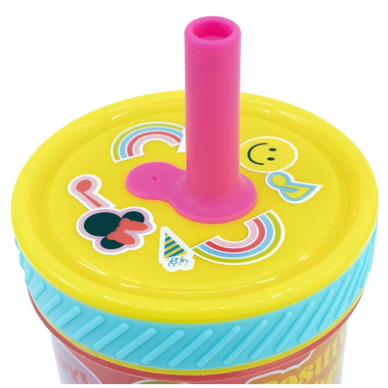 Vaso Antivuelco Minnie 370 ML