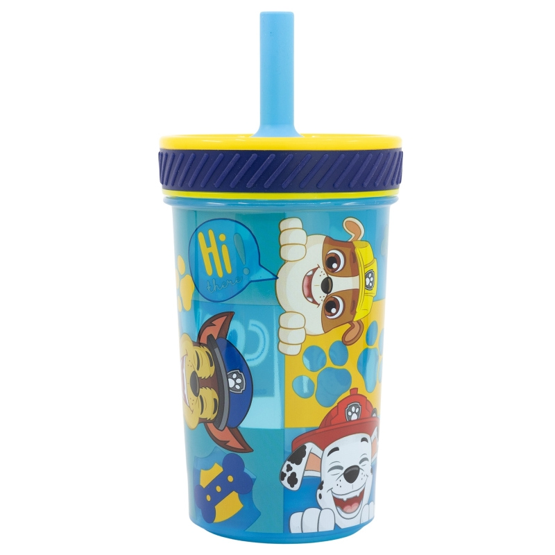 Vaso Antivuelco Patrulla Canina 370 ML De Stor