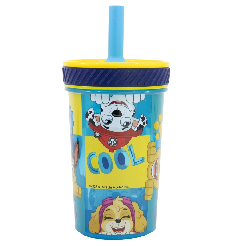 Vaso Antivuelco Patrulla Canina 370 ML