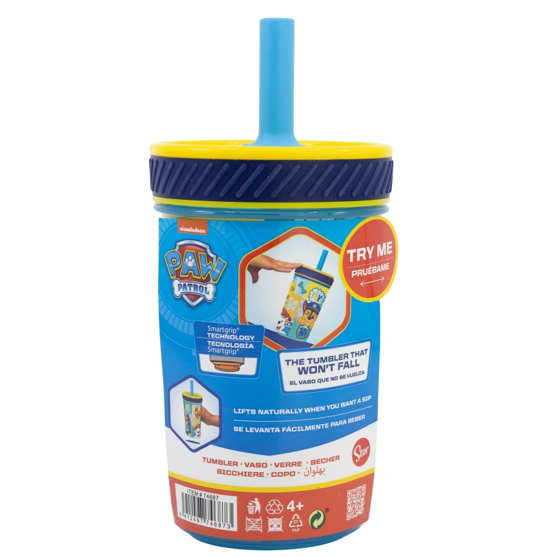 Vaso Antivuelco Patrulla Canina 370 ML