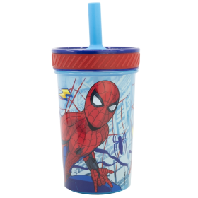 Vaso Antivuelco Spiderman 370 ML De Stor