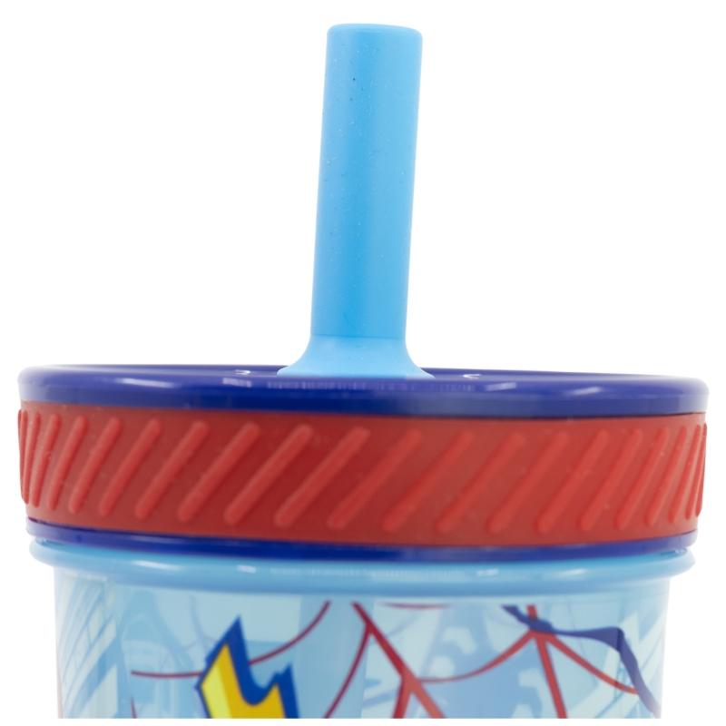 Vaso Antivuelco Spiderman 370 ML