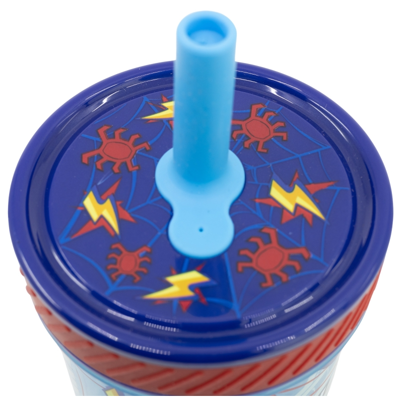 Vaso Antivuelco Spiderman 370 ML