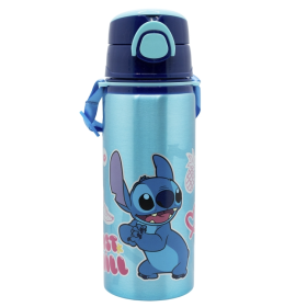 Botella Pop Up Aluminio Stitch 730 ML De Stor