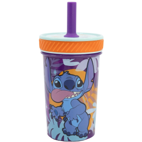 Vaso Antivuelco Stitch Aloha 370 ML De Stor