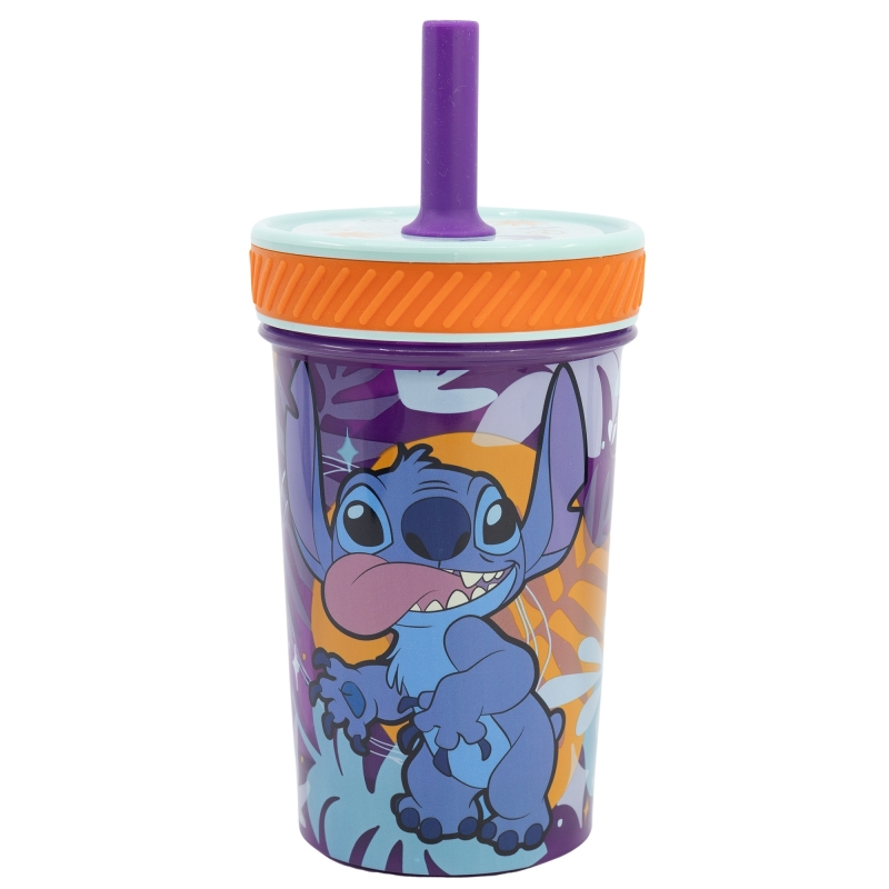 Vaso Antivuelco Stitch Aloha 370 ML De Stor