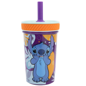 Vaso Antivuelco Stitch Aloha 370 ML De Stor 2