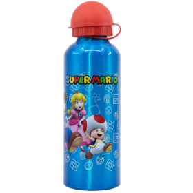 Botella Aluminio Super Mario 530 ML De Stor