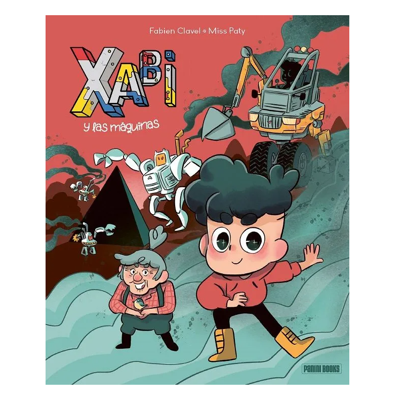 Xabi Y Las Máquinas De Panini