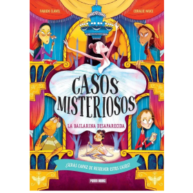 La Bailarina Desaparecida Casos Misteriosos