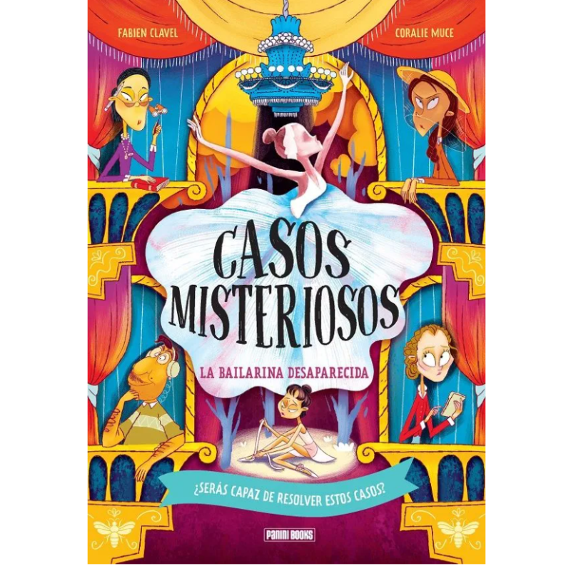 La Bailarina Desaparecida Casos Misteriosos De Panini
