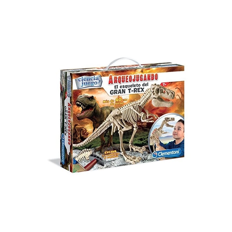 ARQUEOJUGANDO TREX GIGANTE