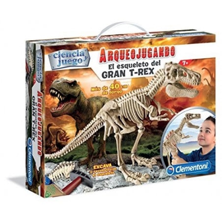 ARQUEOJUGANDO TREX GIGANTE