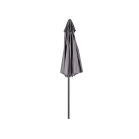 Parasol Recto Inclinable Loompa Pizarra 3 m 2