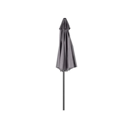 Parasol Recto Inclinable Loompa Pizarra 3 m