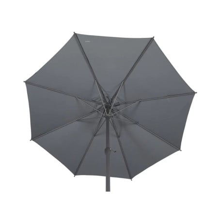 Parasol Recto Inclinable Loompa Pizarra 3 m