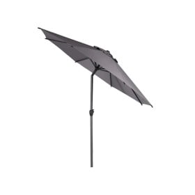 Parasol Recto Inclinable Loompa Pizarra 3 m